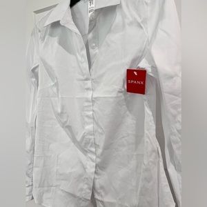 Spanx Stretch Fitted Shirt
